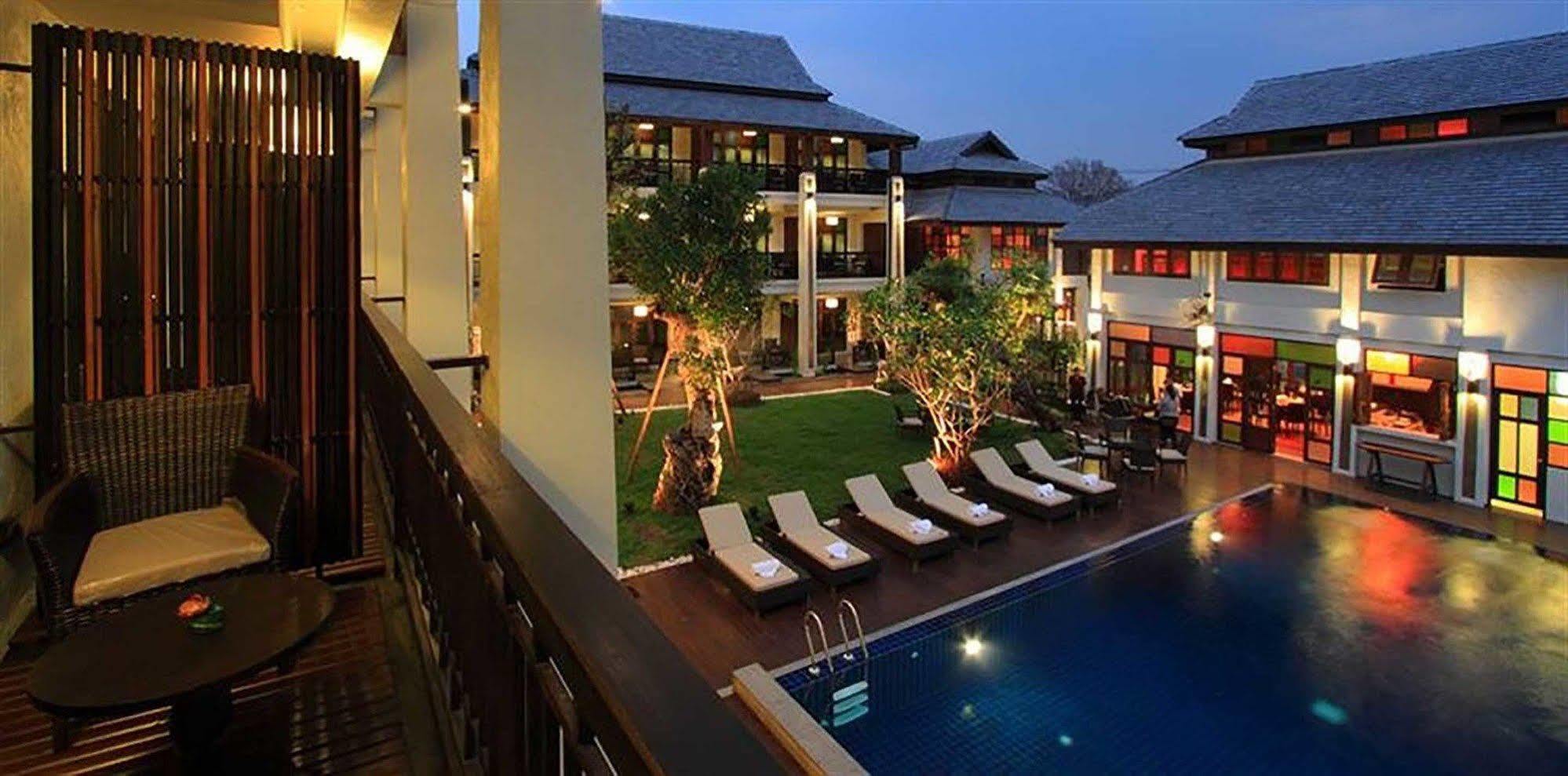 De Lanna Hotel Chiang Mai Eksteriør billede